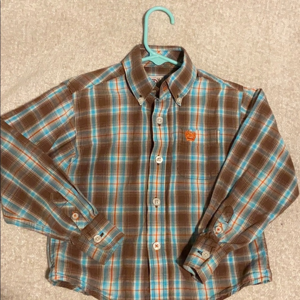 Cinch button up shirt